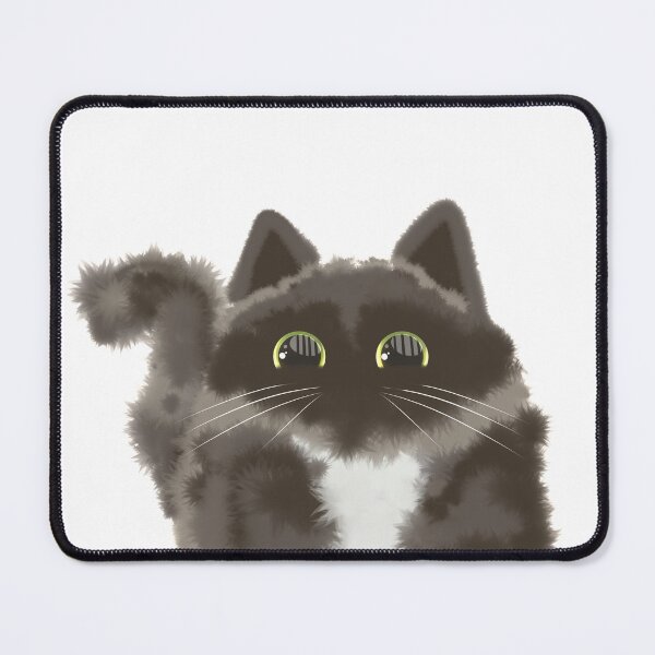 Item preview, Fluffy Cute Cat designed and sold by Deneco.