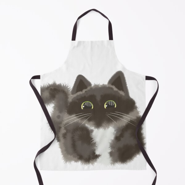 Item preview, Fluffy Cute Cat designed and sold by Deneco.