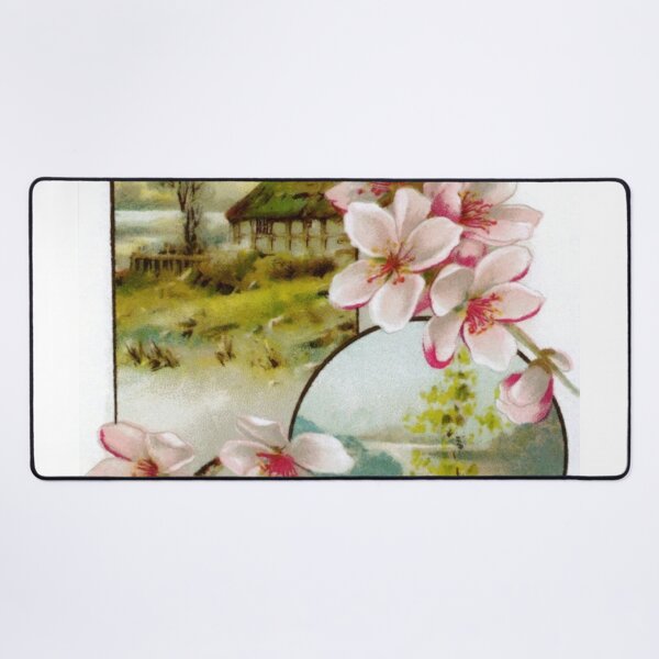 Item preview, Victorian Pink Floral designed and sold by SaraValor.