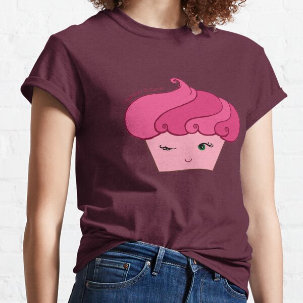 Cupcake Princess Love Pink Classic T-Shirt