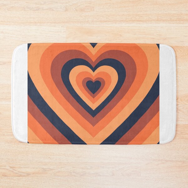 Item preview, TANGERINE HEART PATTERN designed and sold by Loona7.