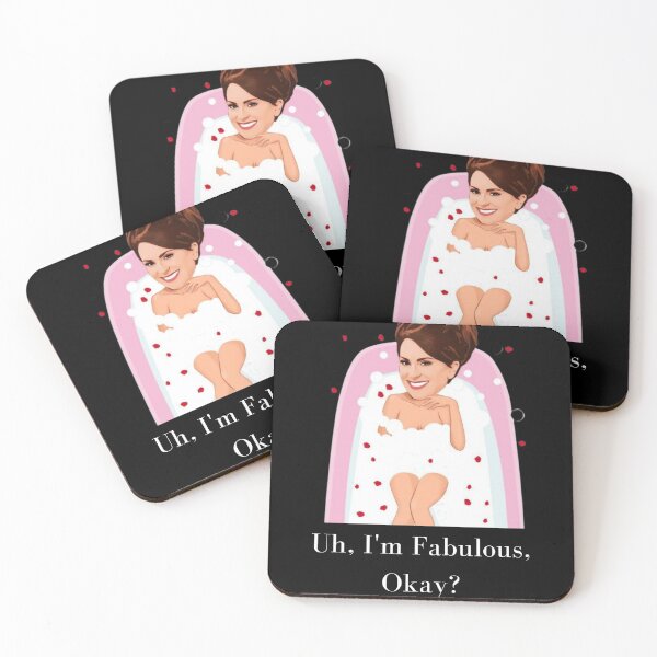 Item preview, Uh, I'm fabulous Okay? Karen Walker designed and sold by Tassie-Tiger.