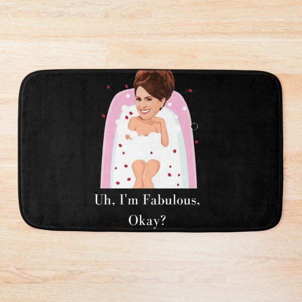 Item preview, Uh, I'm fabulous Okay? Karen Walker designed and sold by Tassie-Tiger.