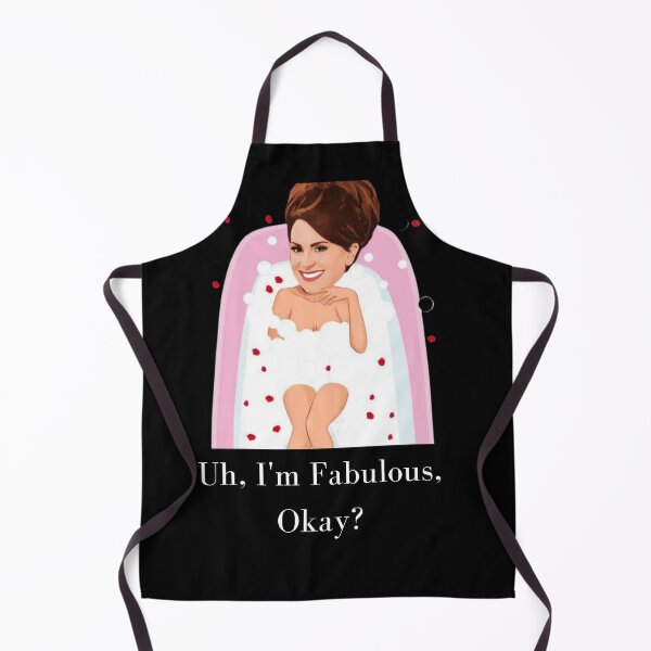 Item preview, Uh, I'm fabulous Okay? Karen Walker designed and sold by Tassie-Tiger.