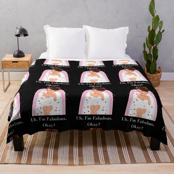 Item preview, Uh, I'm fabulous Okay? Karen Walker designed and sold by Tassie-Tiger.