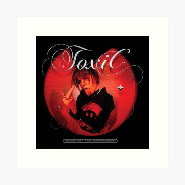 Aperçu de l'œuvre Toxic créée et vendue par gabrianstore.