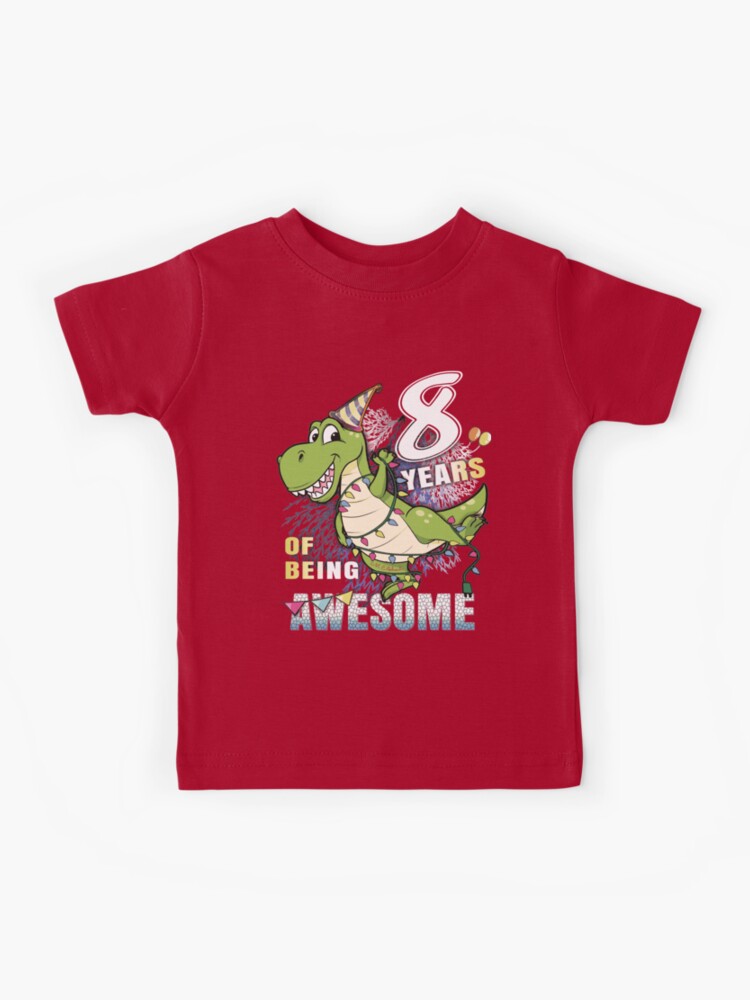 Crazy 8 Boy's Pterodactyl Dinosaur Shirt Size XS 4 