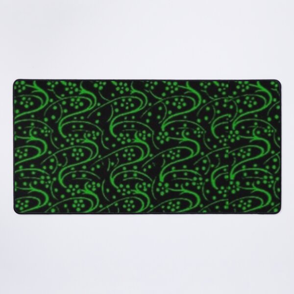 Item preview, Vintage Swirls Floral Green and Black designed and sold by SaraValor.