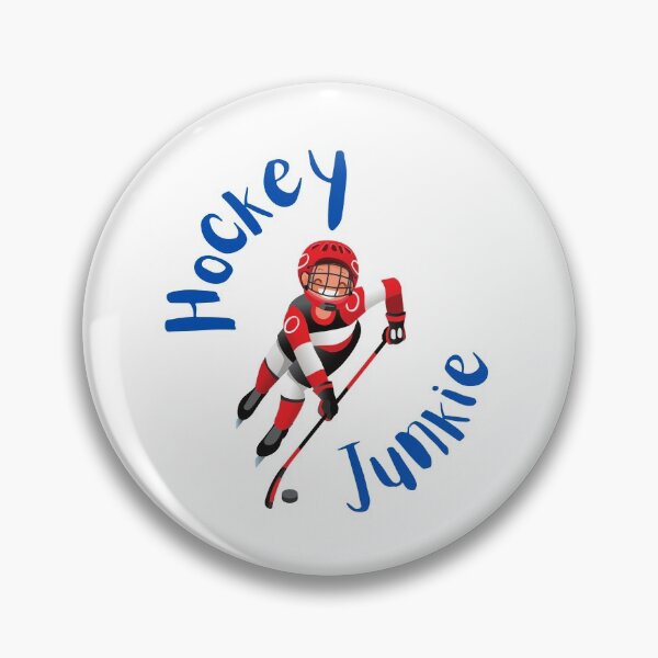 Item preview, Hockey Junkie designed and sold by allaboutsportss.
