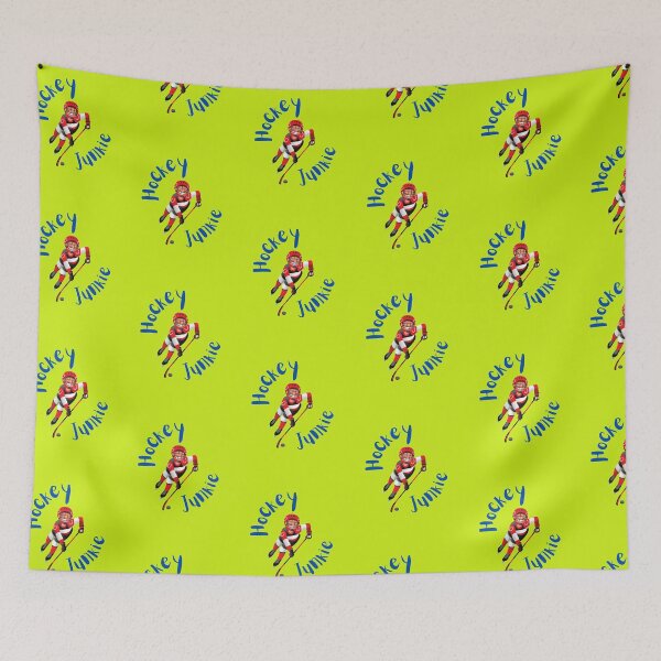 Item preview, Hockey Junkie designed and sold by allaboutsportss.