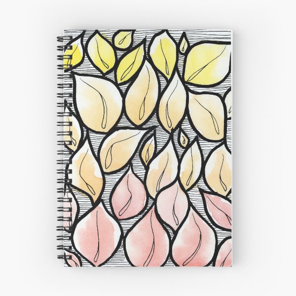Item preview, Autumn leaf pattern designed and sold by graphiteme.