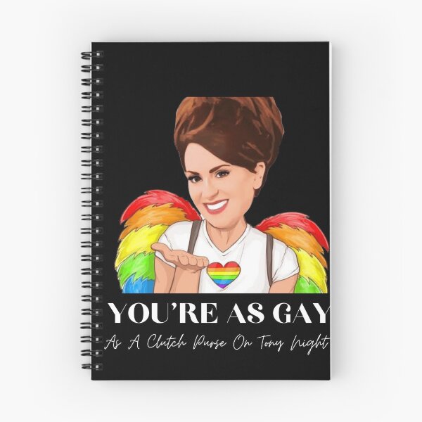Item preview, You're as gay as a clutch purse on Tony Night Karen Walker designed and sold by Tassie-Tiger.
