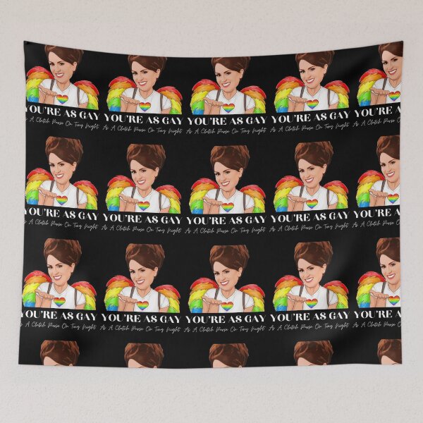 Item preview, You're as gay as a clutch purse on Tony Night Karen Walker designed and sold by Tassie-Tiger.