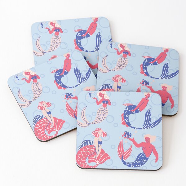Item preview, mermaid , mermen  designed and sold by Pratyush1111.