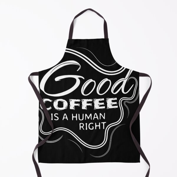 Item preview, Good coffee is a human right designed and sold by rp-art.