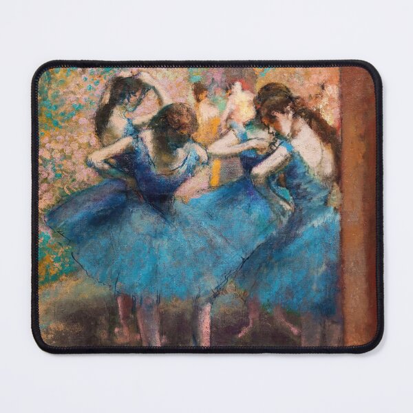 Item preview, Edgar Degas - Dancers in blue designed and sold by PaintingArtwork.