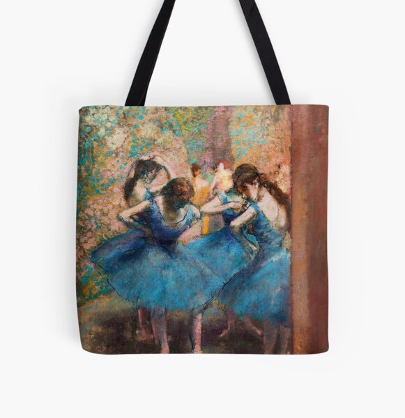 Item preview, Edgar Degas - Dancers in blue designed and sold by PaintingArtwork.