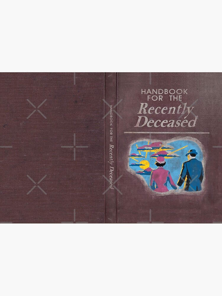 Beetlejuice - Handbook of the Recently Deceased by DCdesign