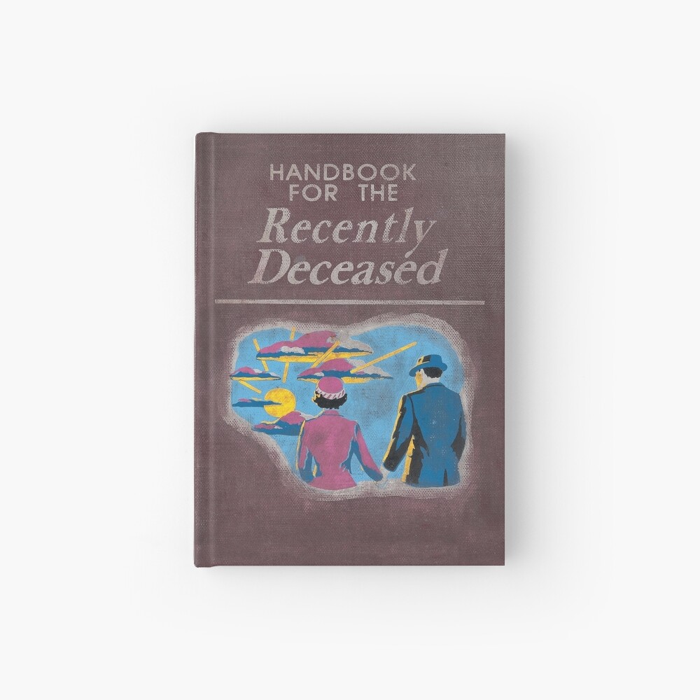 Beetlejuice - Handbook of the Recently Deceased Hardcover Journal