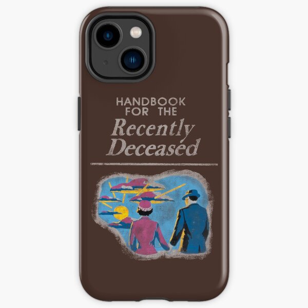 Beetlejuice - Handbook of the Recently Deceased iPhone Tough Case