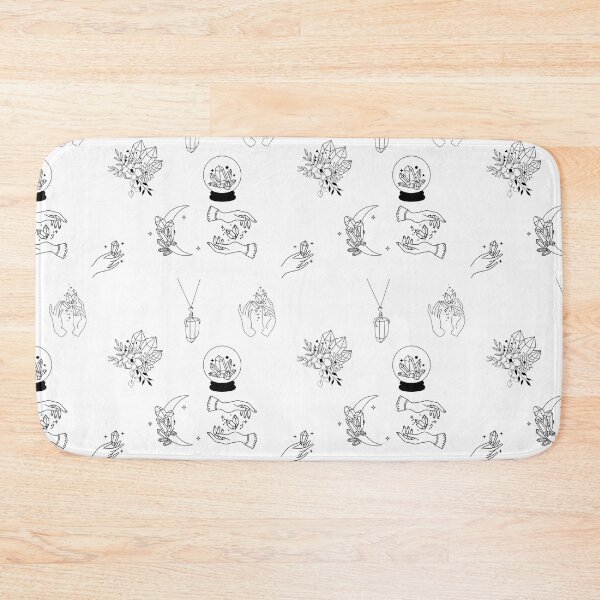 Item preview, Holding Crystals, Gemstones Aesthetic Sticker Pack, Bohemian Hand Drawn Sketches designed and sold by Black11Flamingo.