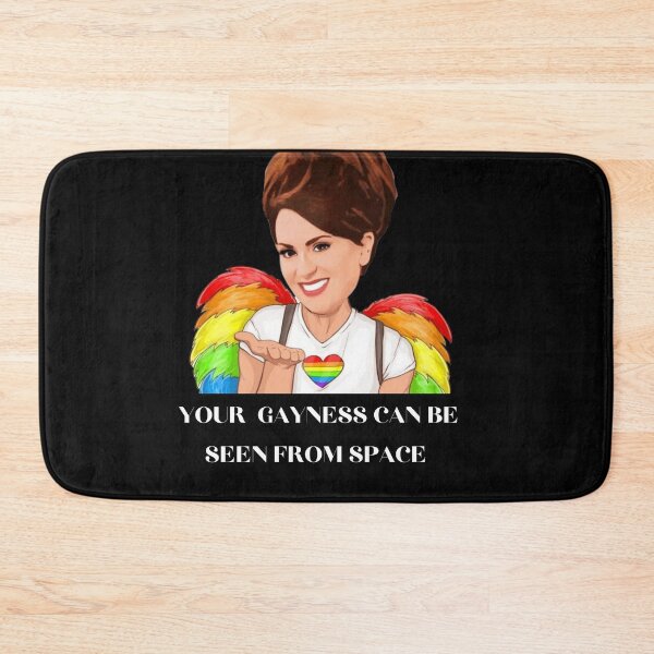 Item preview, You're gayness can be seen from space Karen Walker designed and sold by Tassie-Tiger.