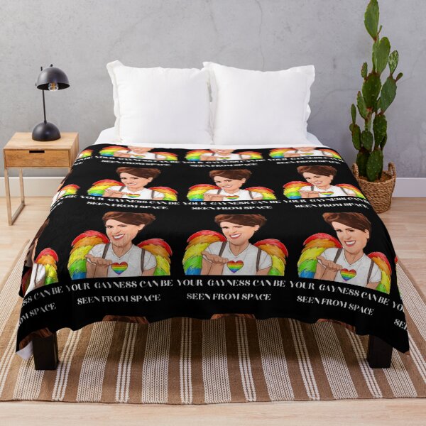 Item preview, You're gayness can be seen from space Karen Walker designed and sold by Tassie-Tiger.