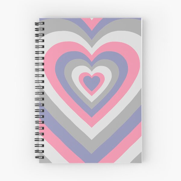 Item preview, PINK SILVER PASTEL HEART PATTERN designed and sold by Loona7.
