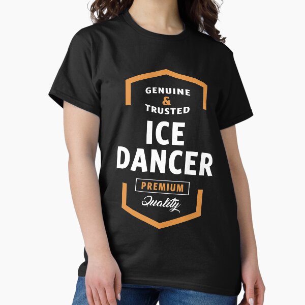 Item preview, Ice Dancer Logo Tees  designed and sold by cidolopez.
