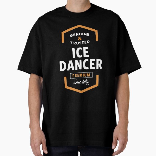 Item preview, Ice Dancer Logo Tees  designed and sold by cidolopez.