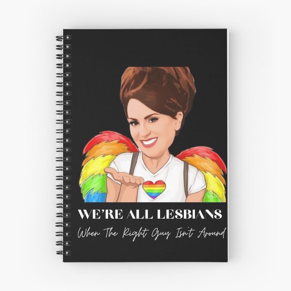 Item preview, We're all lesbians when the right guy isn't around Karen Walker designed and sold by Tassie-Tiger.