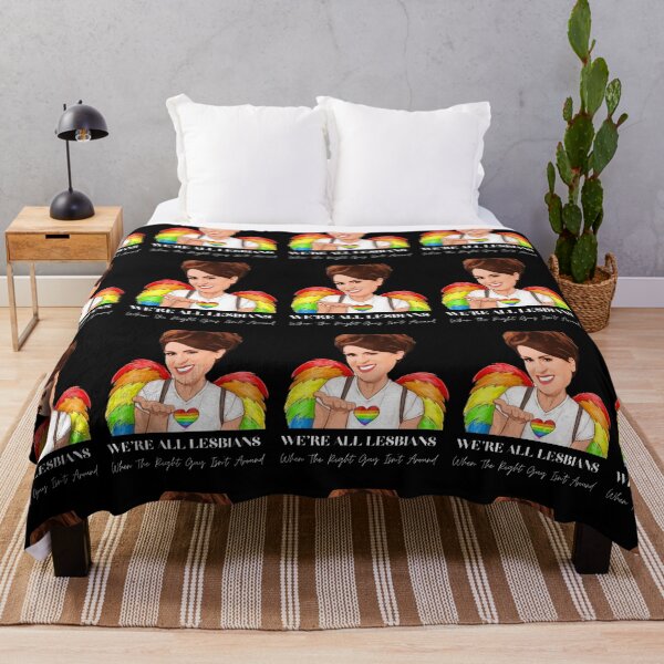 Item preview, We're all lesbians when the right guy isn't around Karen Walker designed and sold by Tassie-Tiger.