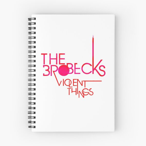 Item preview, Brobecks Violent Things Cover Text designed and sold by MichaelReuban1.