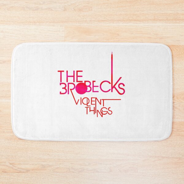 Item preview, Brobecks Violent Things Cover Text designed and sold by MichaelReuban1.