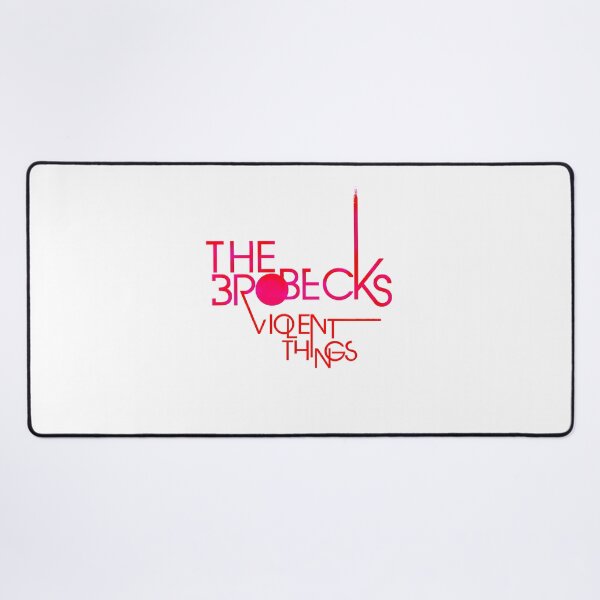 Item preview, Brobecks Violent Things Cover Text designed and sold by MichaelReuban1.