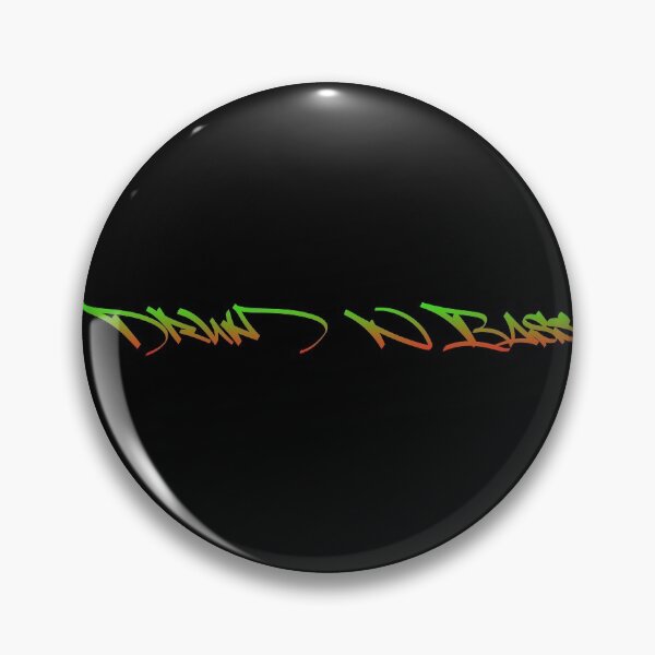 Item preview, Drum N Bass Graffiti Logo 1 Green designed and sold by Drum N Bass Association.