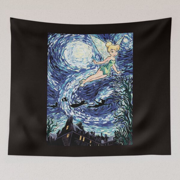 Item preview, Starry Night Portrait  designed and sold by HostetlerRonald.