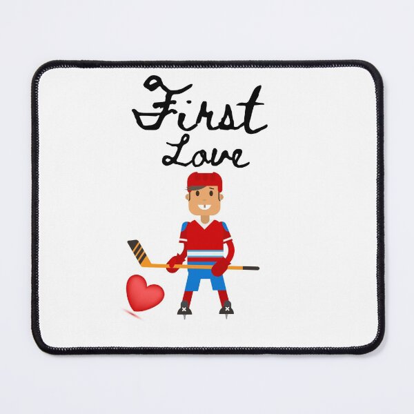 Item preview, Hockey first love designed and sold by allaboutsportss.