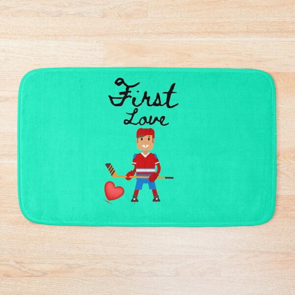 Item preview, Hockey first love designed and sold by allaboutsportss.