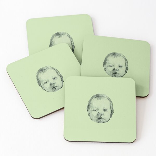 Item preview, Green Baby Head designed and sold by RapTops.