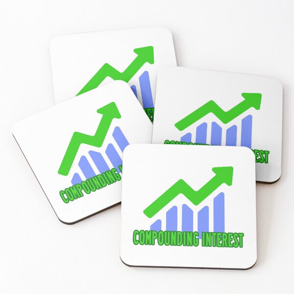Item preview, Compounding Interest Graph designed and sold by voltzandvoices.