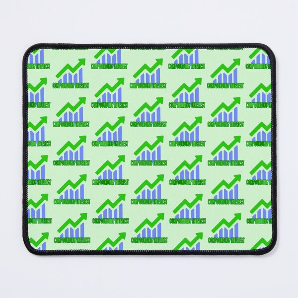 Item preview, Compounding Interest Graph designed and sold by voltzandvoices.