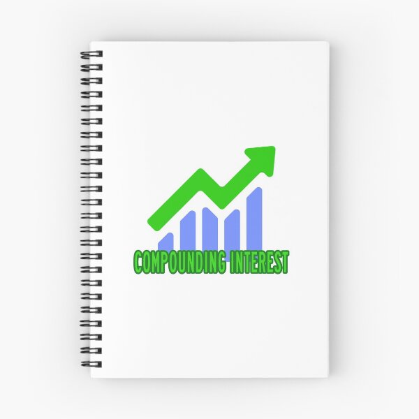 Item preview, Compounding Interest Graph designed and sold by voltzandvoices.