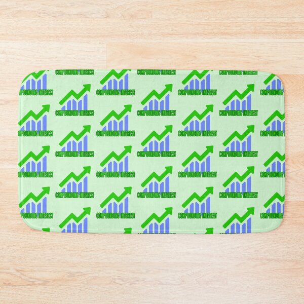 Item preview, Compounding Interest Graph designed and sold by voltzandvoices.