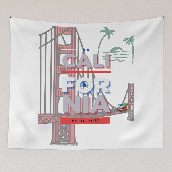 Item preview, CALIFORNIA- B designed and sold by FNMDRYP.
