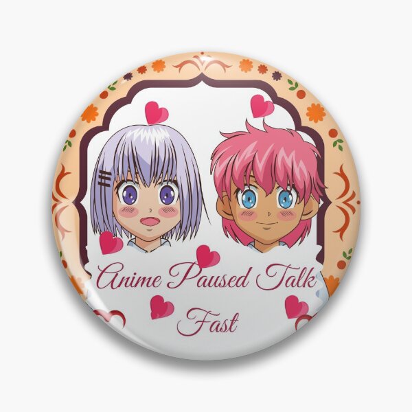 Item preview, Anime Paused Talk Fast designed and sold by U.K. INTERNATIONAL Degain.