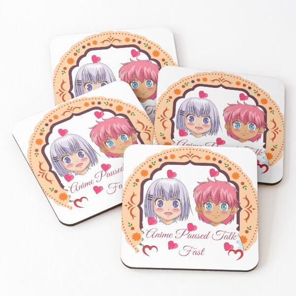 Item preview, Anime Paused Talk Fast designed and sold by U.K. INTERNATIONAL Degain.