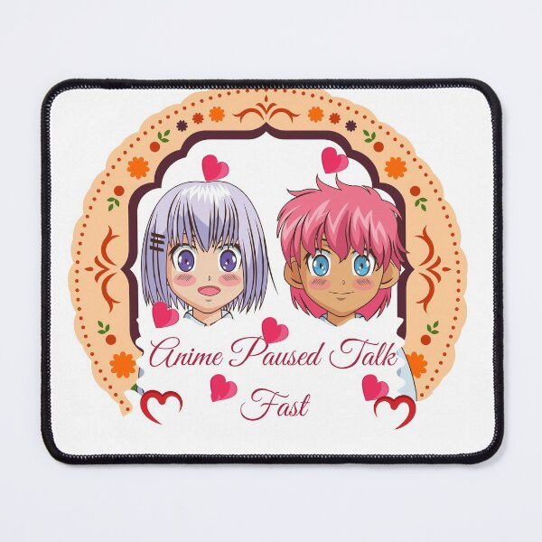 Item preview, Anime Paused Talk Fast designed and sold by U.K. INTERNATIONAL Degain.
