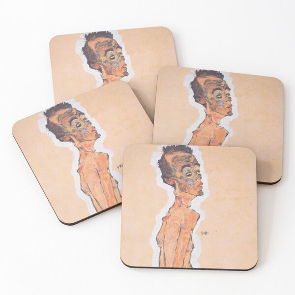 Item preview, EGON SCHIELE - Self-ildness 1910 designed and sold by artdesignco.