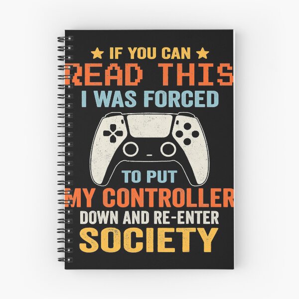 Item preview, I Was Forced To Put My Controller Down Funny Gaming  designed and sold by RenCustomCrews.